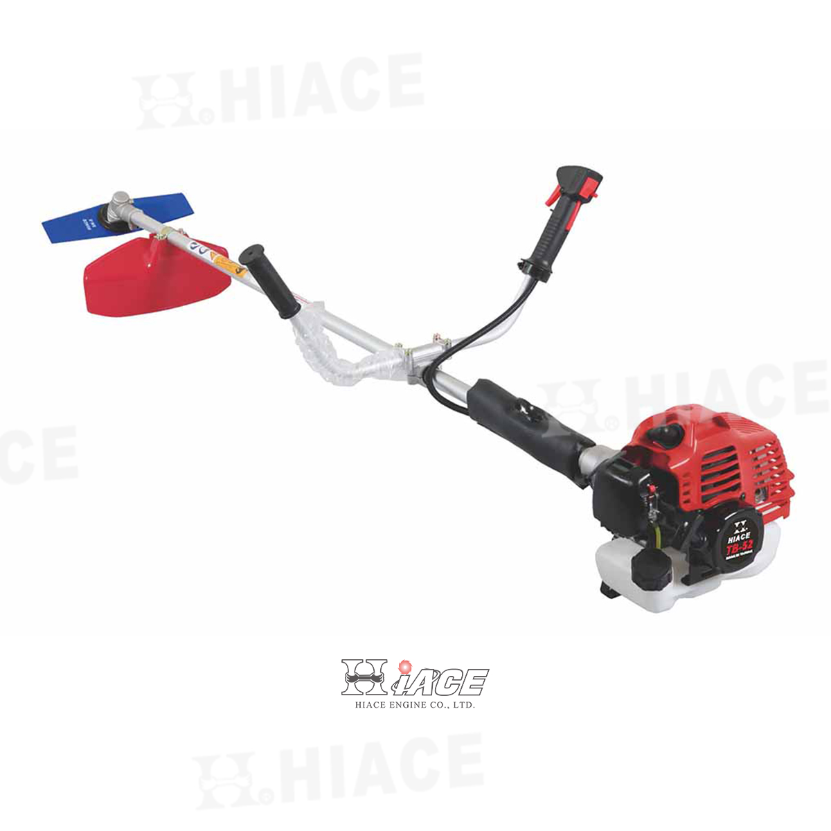 TB-33L, TB-43L, TB-52L Shoulder Type Brush Cutter